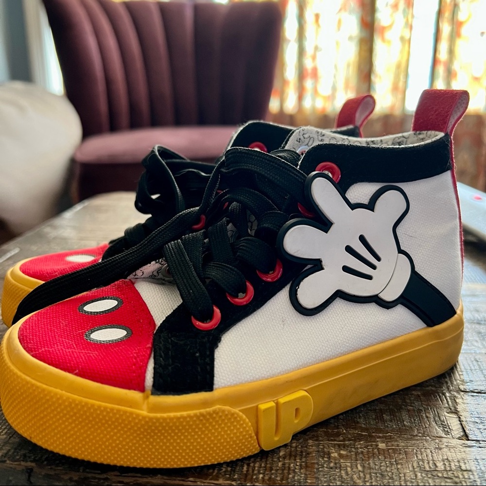 Kids Mickey Mouse Shoes